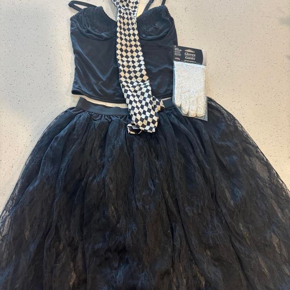 Women's 80’s Madonna Costume